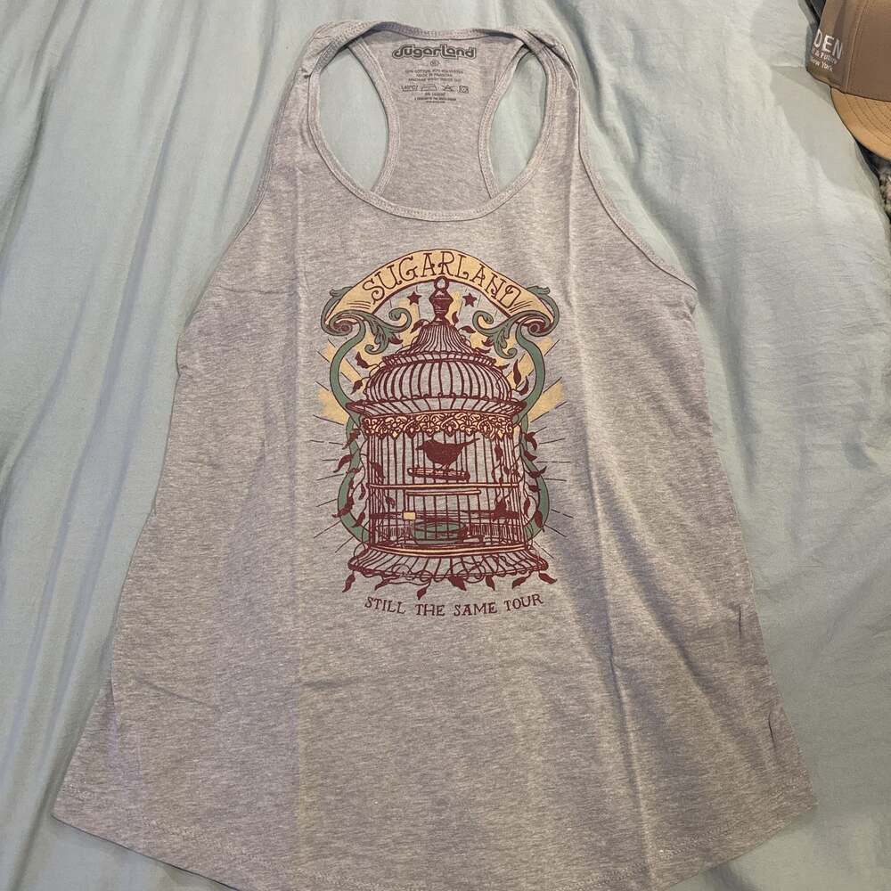 Sugarland‎ Still the same Tour Women’s Racerback Tank size XL